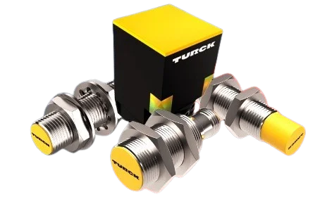Sensores Inductivos Turck Alta Precisión para Automatización Inteligente