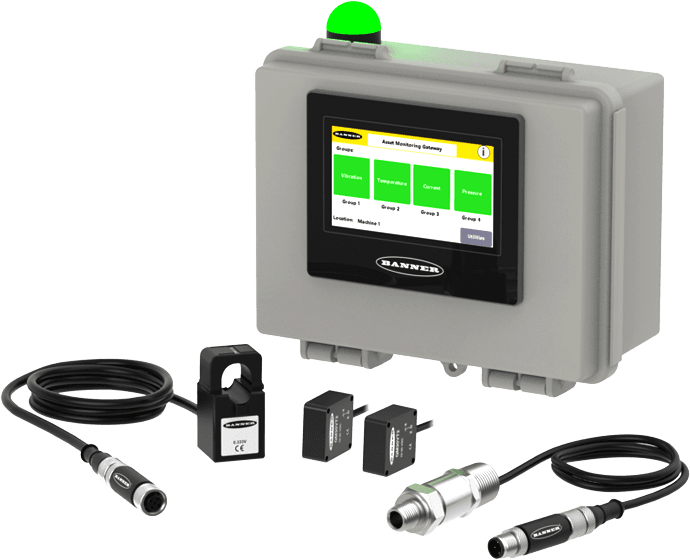 AMG de Banner - Asset Monitoring Gateway