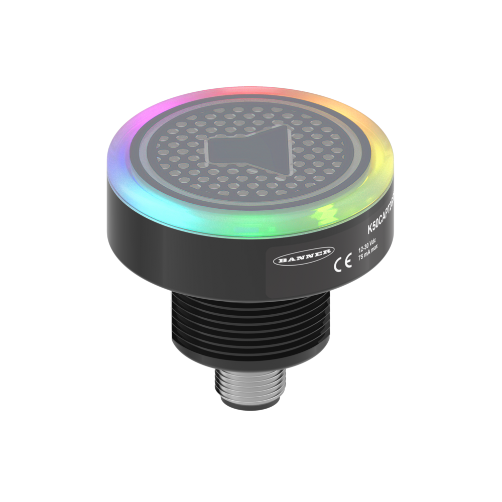 K50 Pro con Indicador Audible de Banner Engineering: Alertas Sonoras Programables