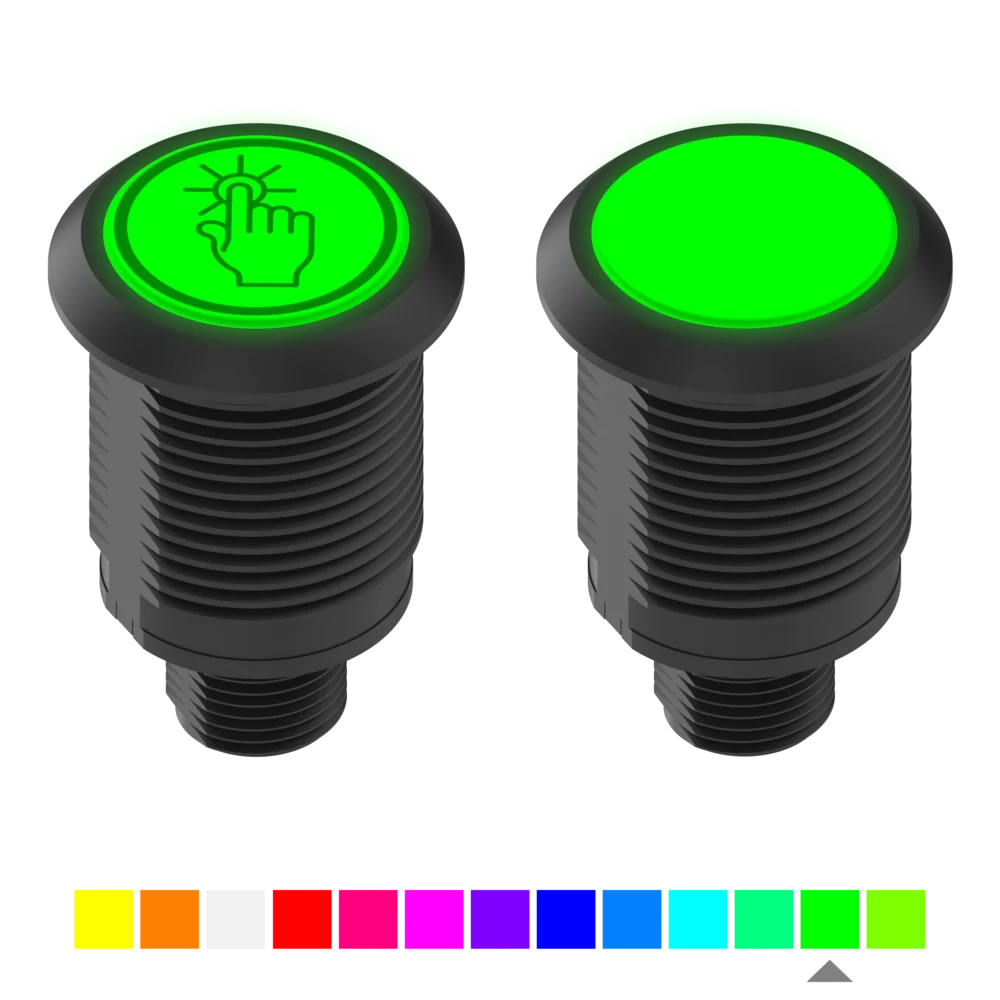 S22 Programmable Indicator and Touch Button: m&aacute;s visibilidad y mejor interacci&oacute;n en planta