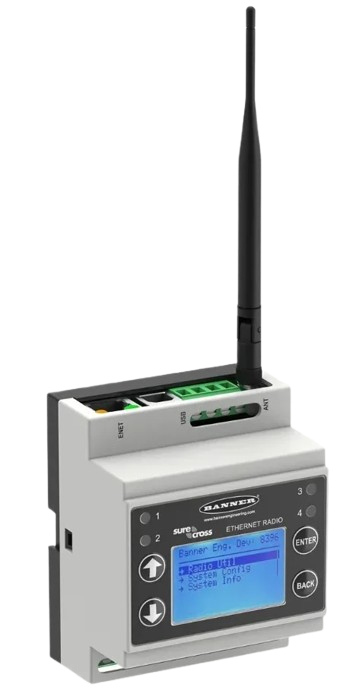Ethernet Data Radios: cuando tender cable no es la respuesta