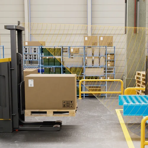 Escáner de Radar 3D MR15-Q80: Precisión y control total en entornos industriales