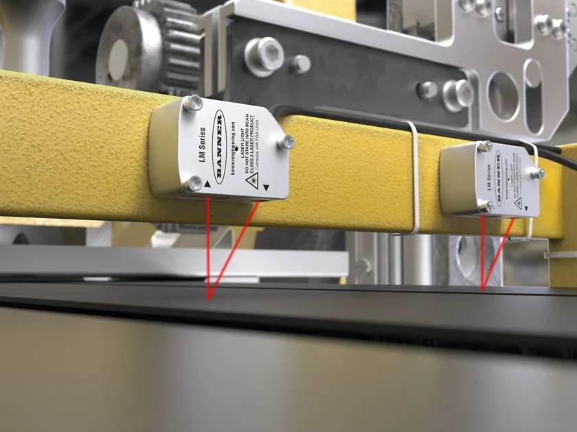 Sensor de medición con IO-Link: Tecnología láser que impulsa la automatización