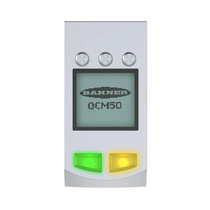 QCM50: verificaci&oacute;n de color precisa con IO-Link