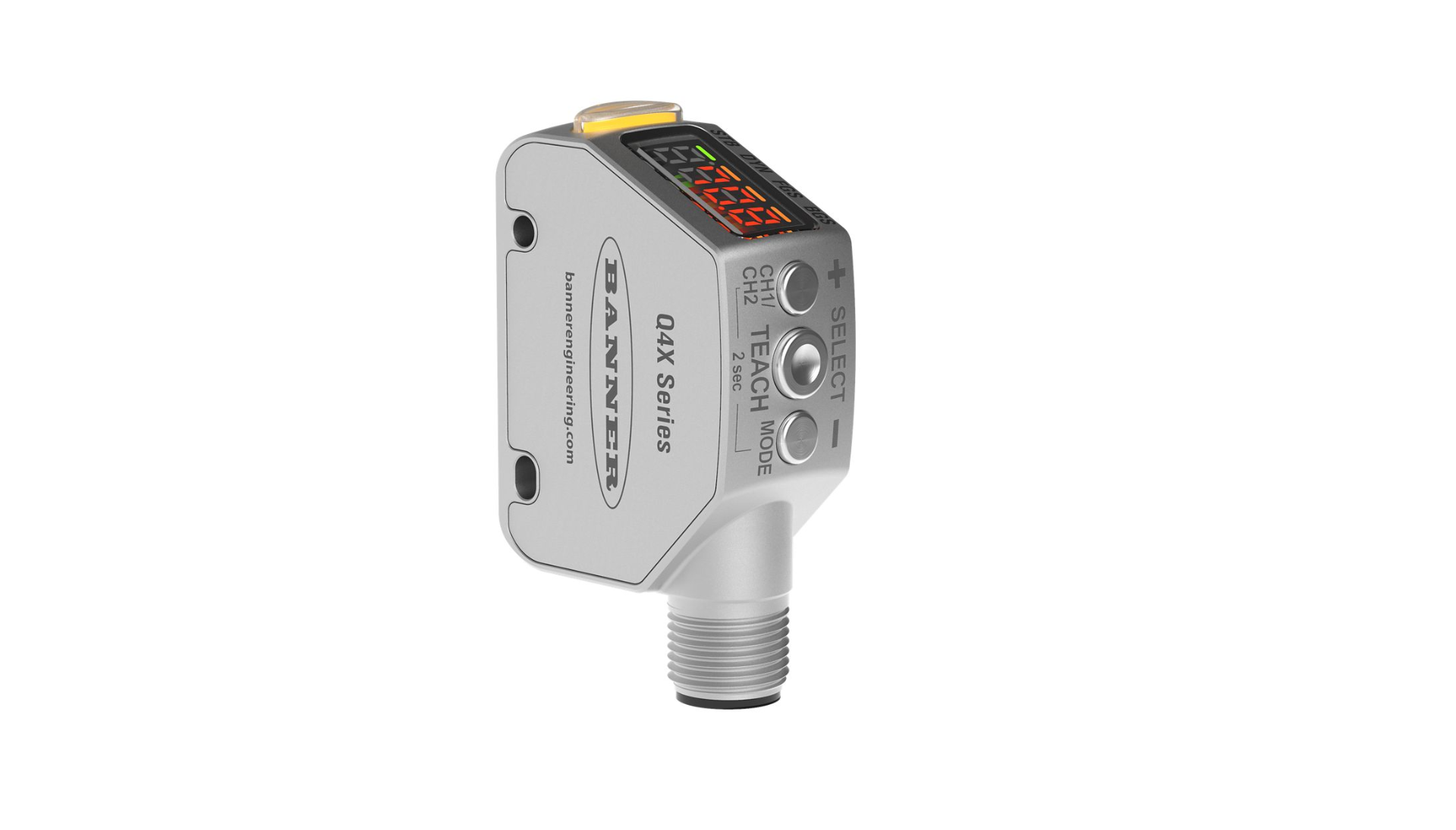 Sensor Láser Q4X de Banner Engineering