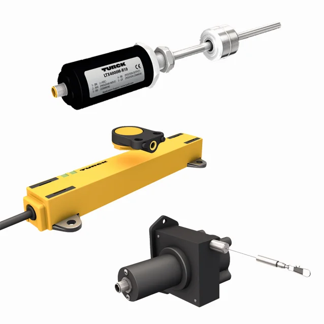 Sensores de posici&oacute;n lineal de Turck