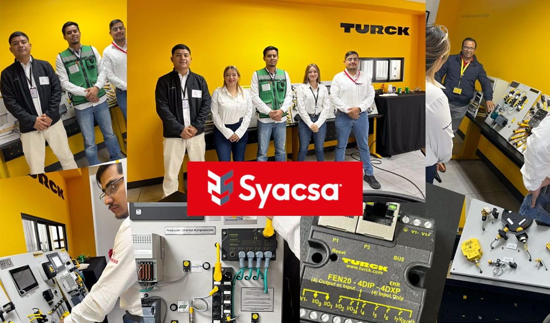 Turck Automation Suite (TAS): Gesti&oacute;n y Control en Industria 4.0